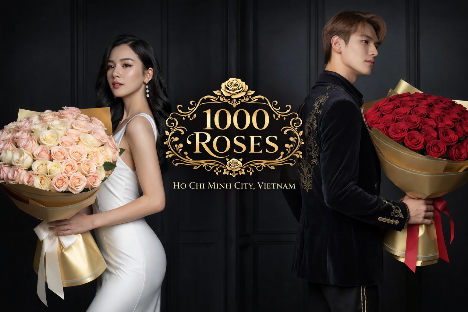 1000 Roses | Luxury Floral Atelier